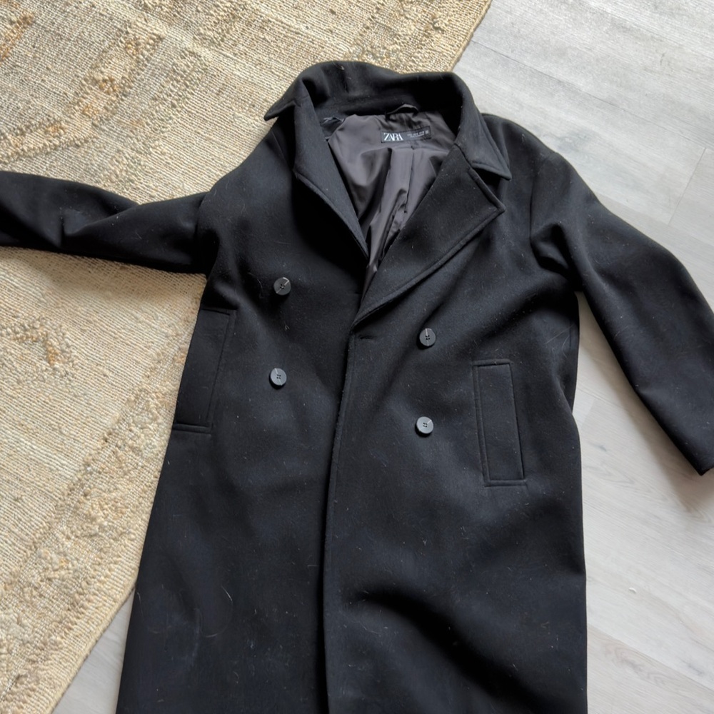 Zara Woman’s Soft Oversized Coat